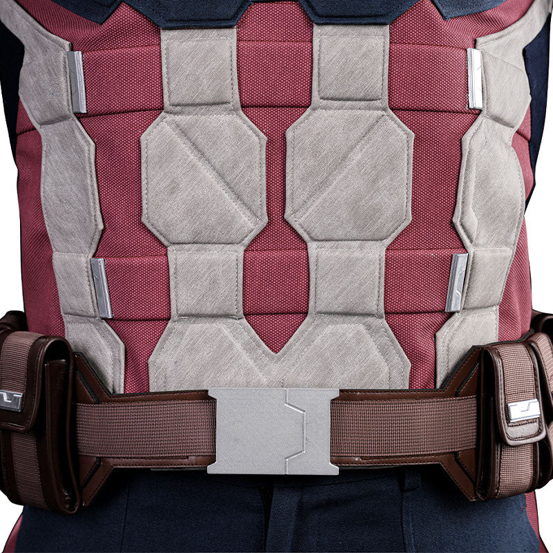 Avengers: Endgame Captain America Cosplay Costume
