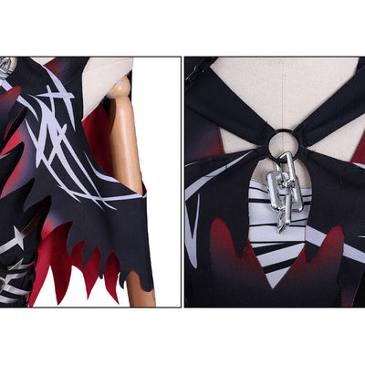 Magical Girl Witch Trials Shito Arisa Cosplay Costume