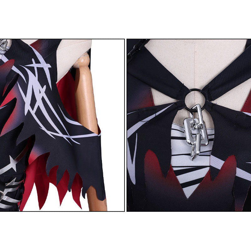 Magical Girl Witch Trials Shito Arisa Cosplay Costume