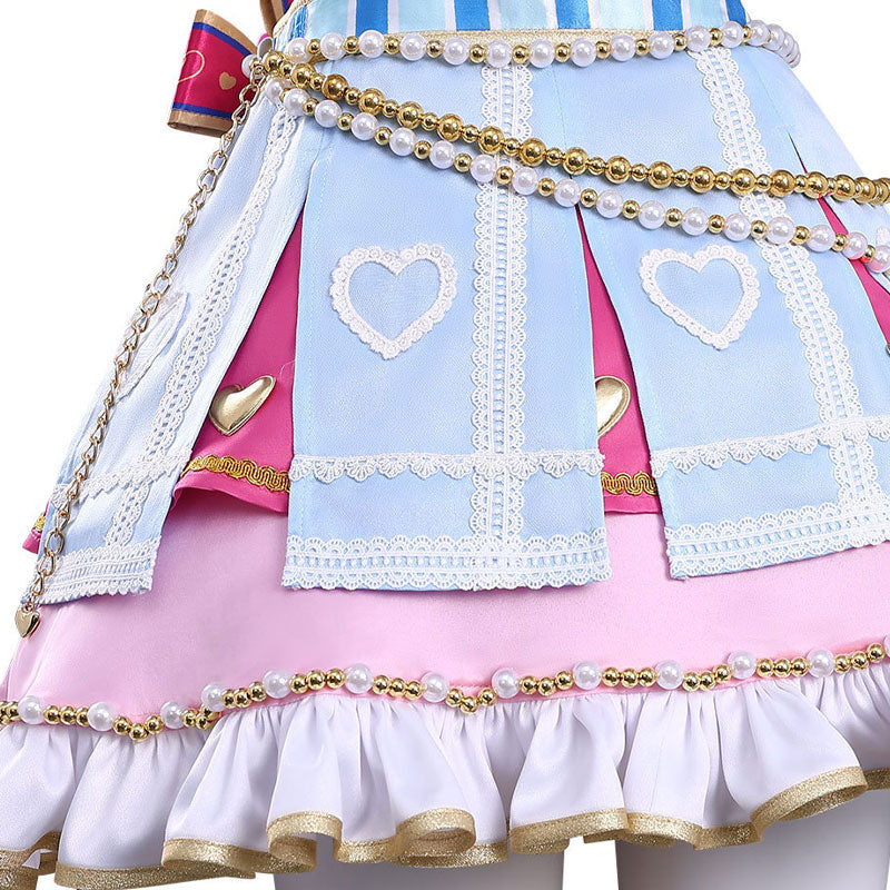Aikatsu on Parade! Aoi Kiriya Cosplay Costume