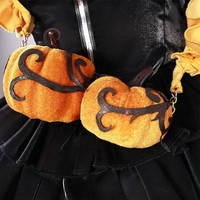 Vtuber Kasane Teto Halloween Little Devil Dress Cosplay Costumes