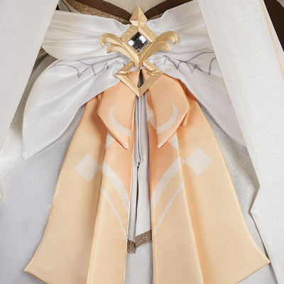 Genshin Impact Lumine As Heaven and Earth Are Made Anew Cosplay Costumes