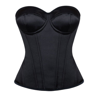 Court-style Simple and Elegant Invisible Elongated Tummy-control Corset Cosplay Costumes