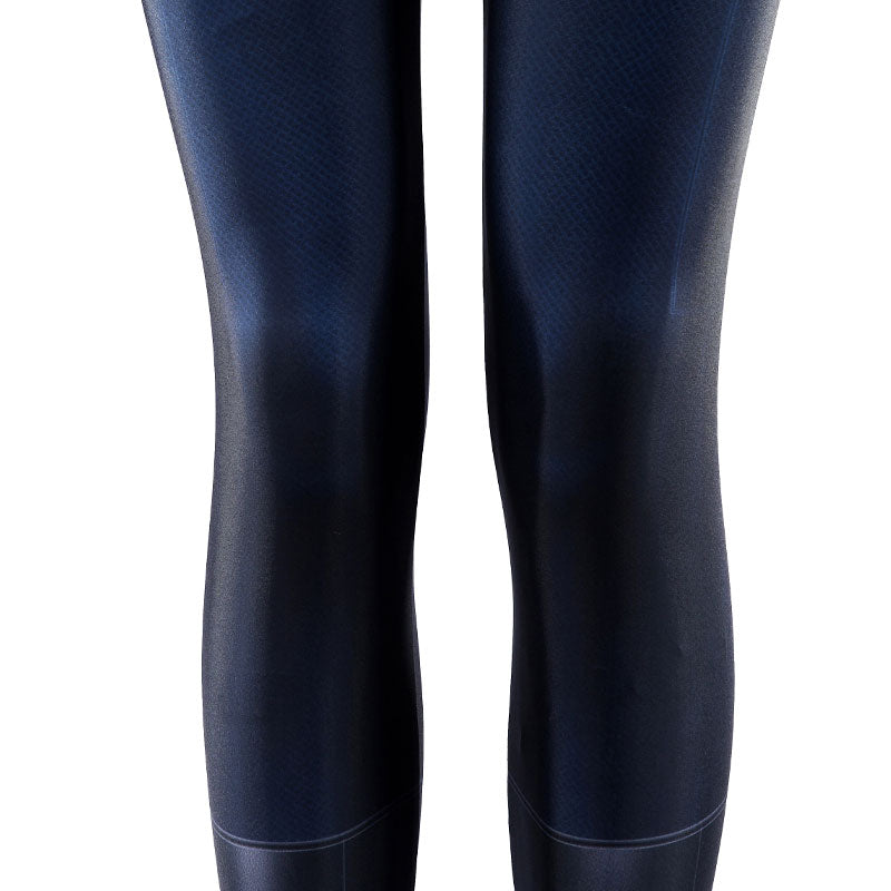 The Fantastic Four 2005 Invisible Woman Jumpsuit Cosplay Costumes