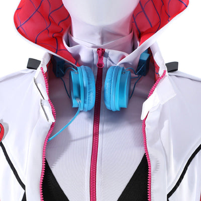 All New Spider Gwen: The Ghost Spider Gwen Stacy Cosplay Costume