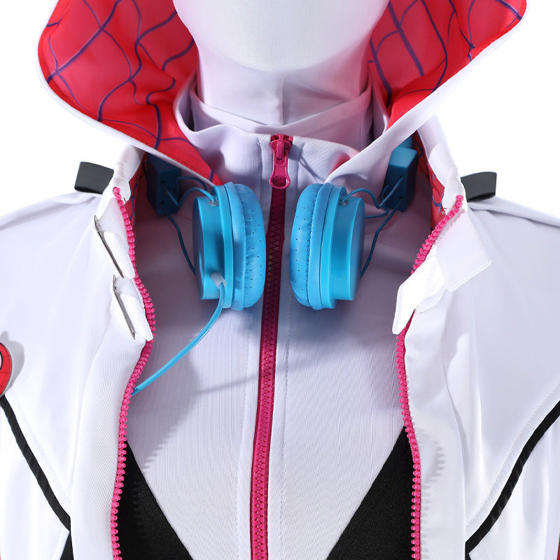 All New Spider Gwen: The Ghost Spider Gwen Stacy Cosplay Costume