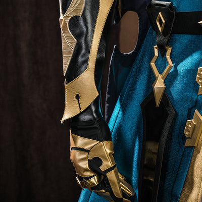 Genshin Impact Varka Cosplay Costumes