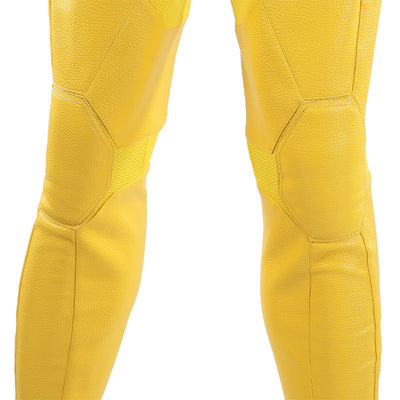 Marvel Wolverine Wolverine Yellow Battle Suit Cosplay Costumes