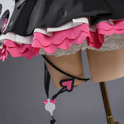 Zenless Zone Zero Aria Black Uniform Cosplay Costumes
