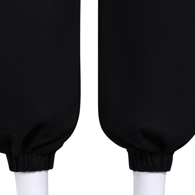 Tamon's B-Side Rintarō Kai Black Vest Uniform Cosplay Costume