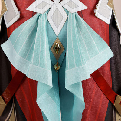 Genshin Impact Hexenzirkel Alice Cosplay Costumes