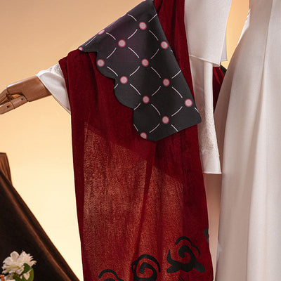 Genshin Impact La Signora Nightgown Cosplay Costumes