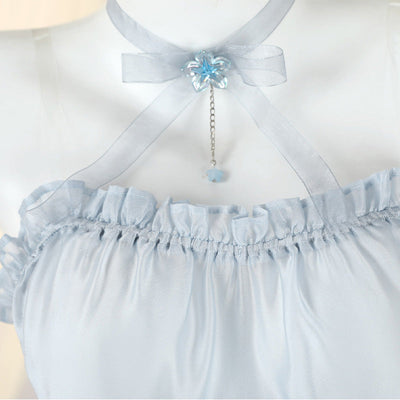 Goddess of Victory: NIKKE Cinderella Glass Princess Cosplay Costume