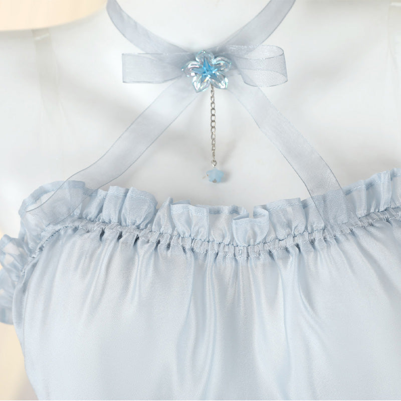 Goddess of Victory: NIKKE Cinderella Glass Princess Cosplay Costume