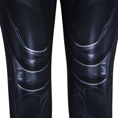 Marvel Rivals Spider Man Black Suit Cosplay Costumes
