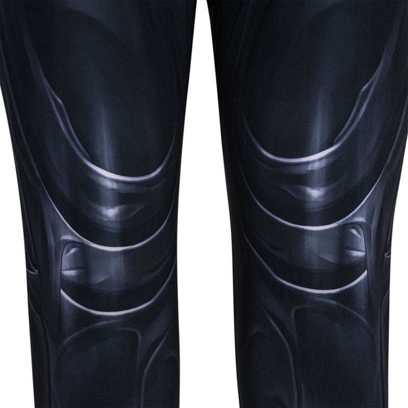 Marvel Rivals Spider Man Black Suit Cosplay Costumes