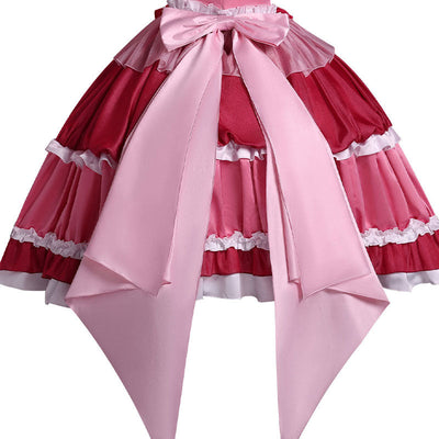 Puella Magi Madoka Magica Kyoko Sakura Stage Outfit Cosplay Costumes