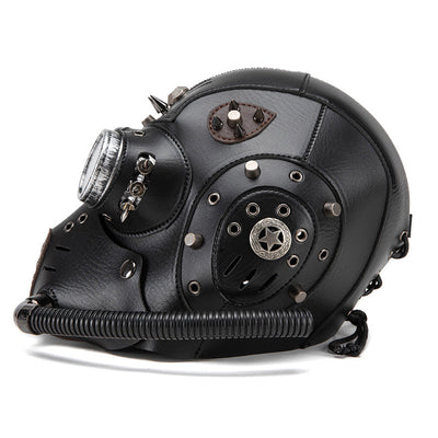 Steampunk European Retro Bird Beak Mask Protective Headgear Cosplay Props