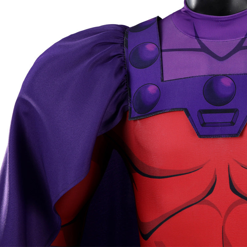 X-Men: The Animated Series Magneto Jumpsuits Cosplay Costumes