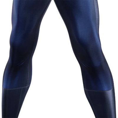 Fantastic Four Human Torch Jumpsuit Cosplay Costumes