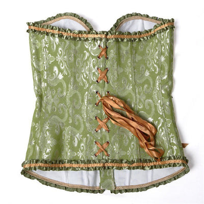 Court-styletro Z Reipper Jacquard Bustier Waist-cinching Corset Cosplay Costumes