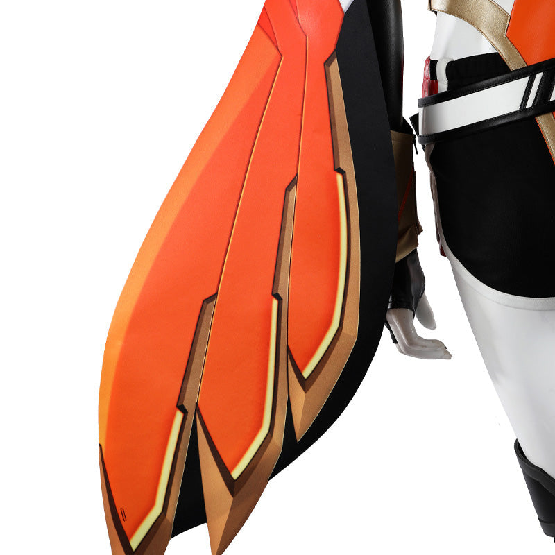 Overwatch Anran Orange Cosplay Costume