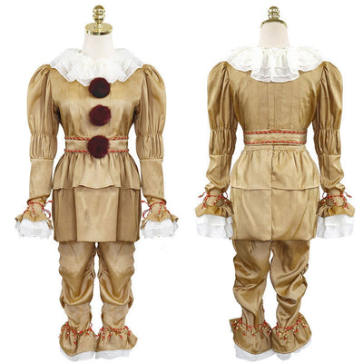 Movie Stephen King's It Pennywise Halloween Cosplay Costumes