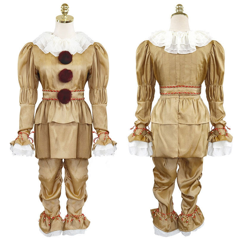 Movie Stephen King's It Pennywise Halloween Cosplay Costumes