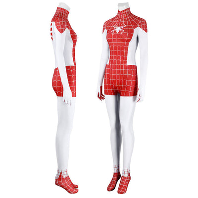 Spider-Man Earth-18119 Mary Jane Watson Cosplay Costumes
