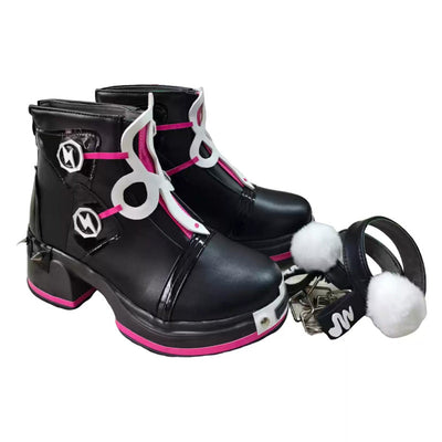 Zenless Zone Zero Cissia Cosplay Shoes