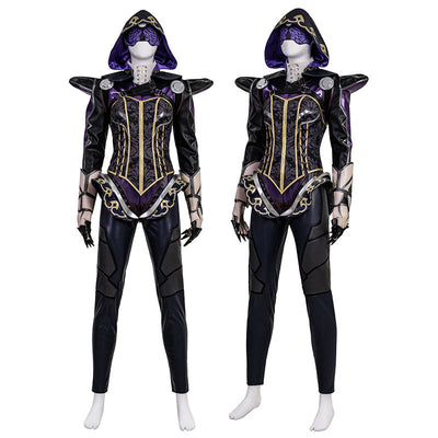 Apex Legends Laced Lethality Ash Cosplay Costumes