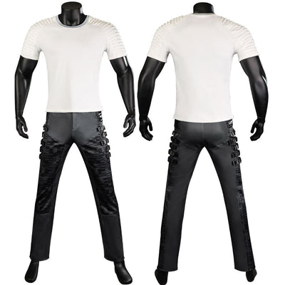 Cyberpunk 2077 Phantom Liberty Solomon Reed Cosplay Costume