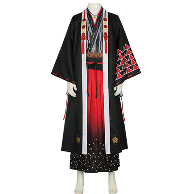 Hololive English Virtual YouTuber NIJISANJI Genzuki Tojiro Cosplay Costumes