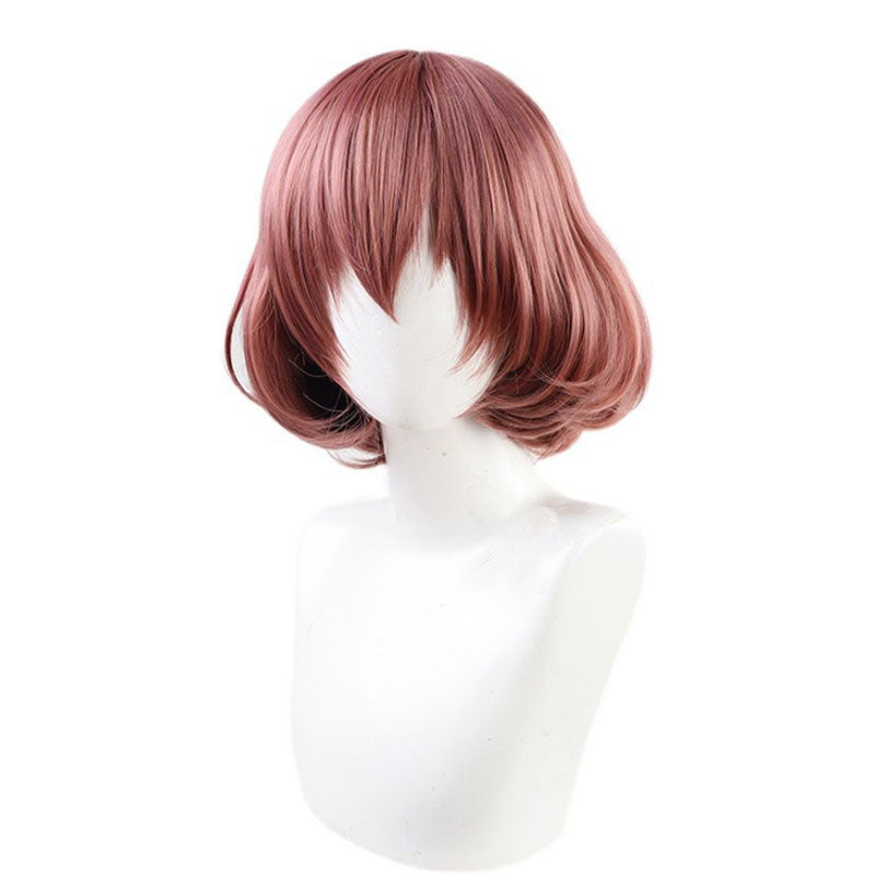 High-Rise Invasion Maid Mask Cosplay Wig