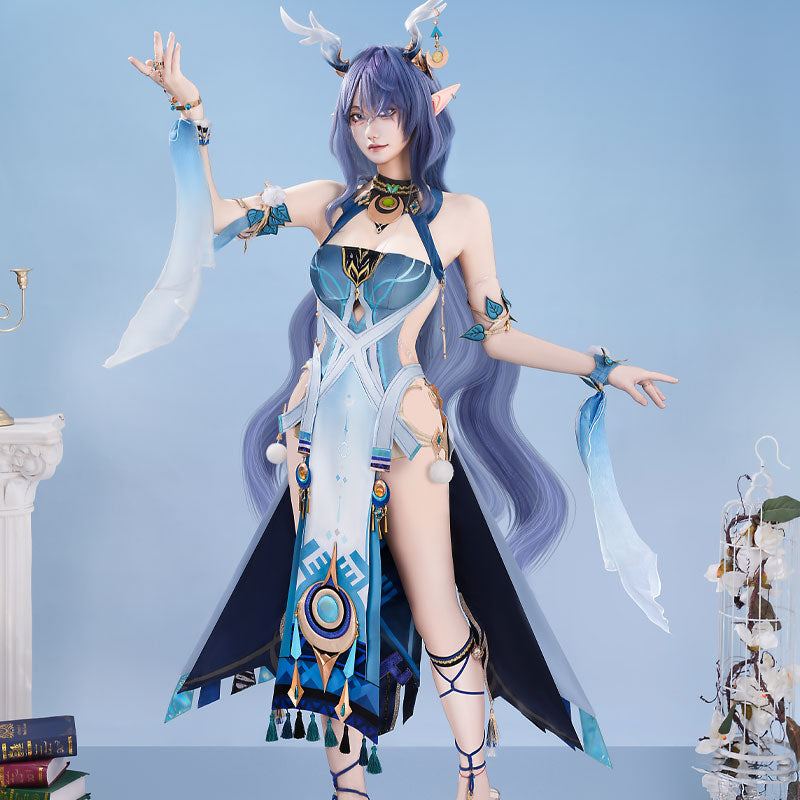 Genshin Impact Lauma Cosplay Costumes