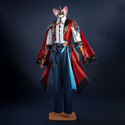 Game Honkai: Star Rail Jiaoqiu Cosplay Costumes
