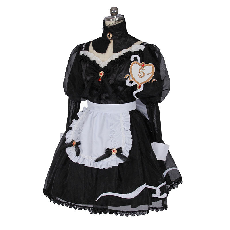 Identity V Priestess Crimson Cosplay Costumes