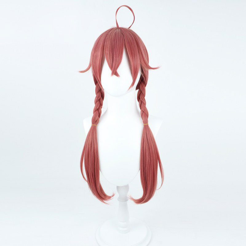 Virtual YouTuber NIJISANJI XSOLEIL Shishido Akari Cosplay Wigs