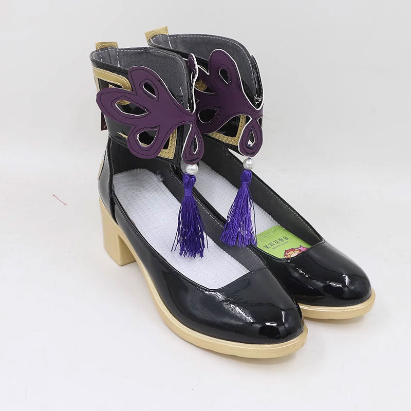 Honkai: Star Rail Fu Xuan Cosplay Shoes