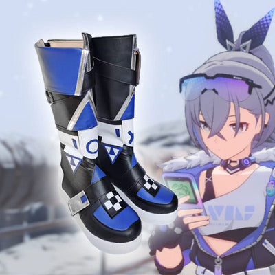 Honkai: Star Rail Silver Wolf Cosplay Shoes