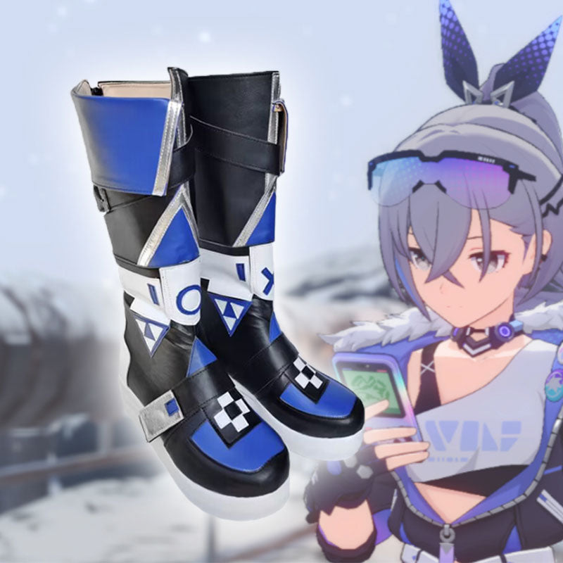 Honkai: Star Rail Silver Wolf Cosplay Shoes