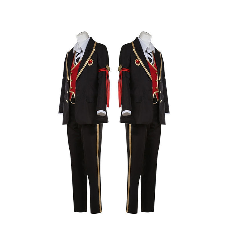 Game Twisted-Wonderland Heartslabyul Uniforms Cosplay Costume