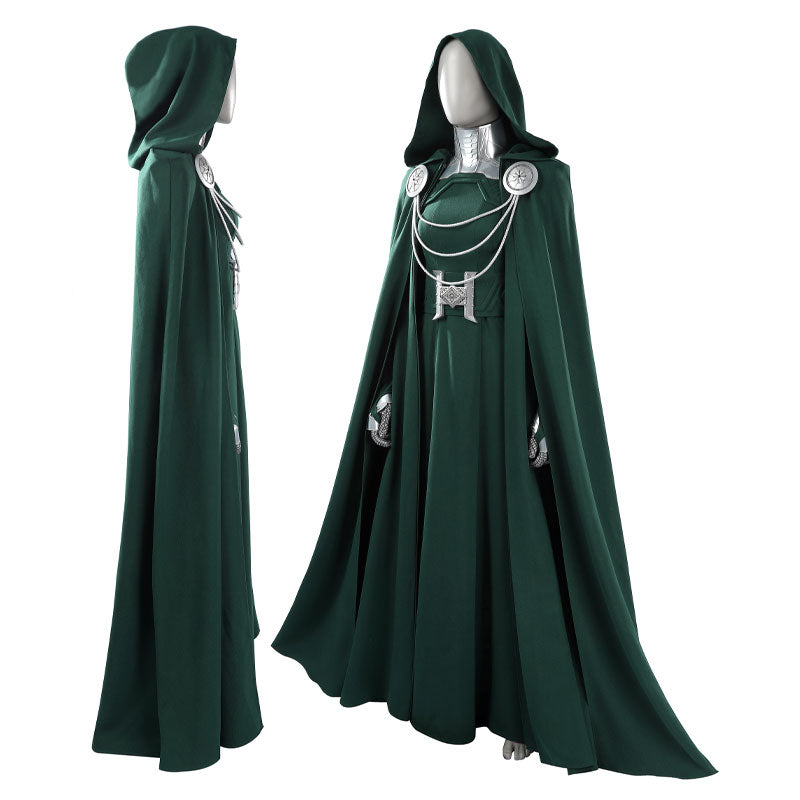 Avengers: Doomsday Latverian Witch Cosplay Costumes