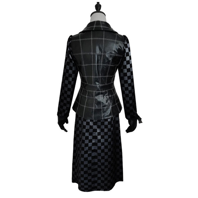 Movie Cruella Cruella De Vil Fullsuit Cosplay Costumes