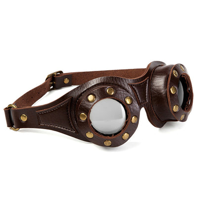 Steampunk Retro Gothic Outdoor Goggles Cosplay Props