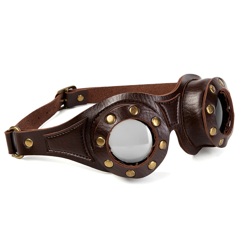 Steampunk Retro Gothic Outdoor Goggles Cosplay Props