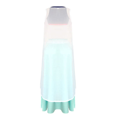 One Piece Nefertari Vivi Lightblue Cosplay Costumes