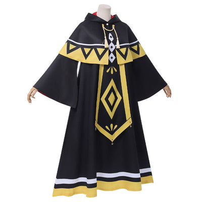 Secrets of the Silent Witch Monica Everett Robe Cosplay Costumes
