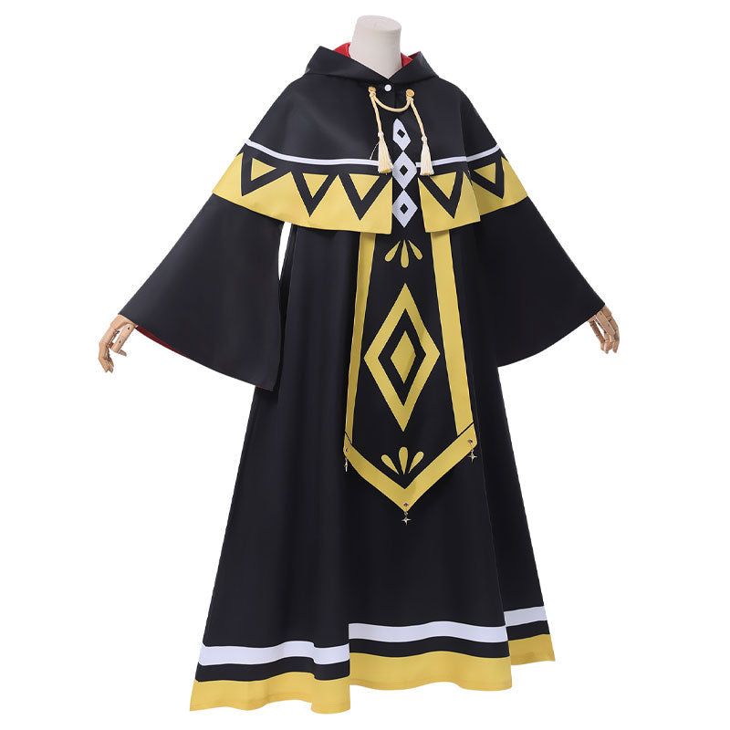 Secrets of the Silent Witch Monica Everett Robe Cosplay Costumes
