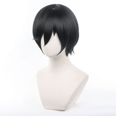 Anime Blue Lock Rin Itoshi Cosplay Wigs